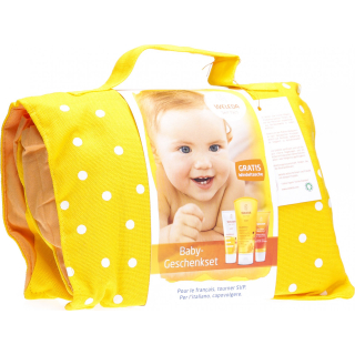 Weleda Baby Calendula Gift set Diaper bag