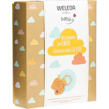 Weleda baby care gift set 2020