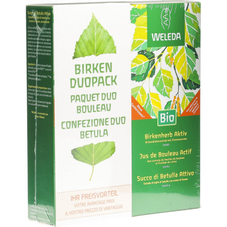 Weleda Birch herb Active Juice - Nutritional Supplement