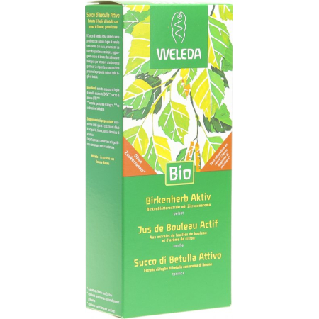 Weleda Aktywny sok z ziela brzozy 250 ml