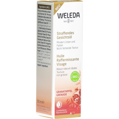 Weleda granulesatäpple firming face oil 30ml