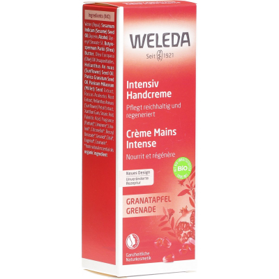 Weleda krém na ruce s granátovým jablkem 50 ml