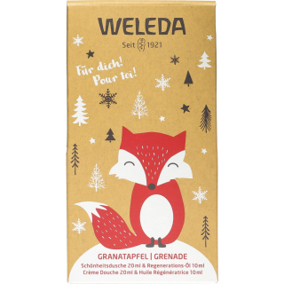 Weleda Pomegranate Mini Gift Set 2020