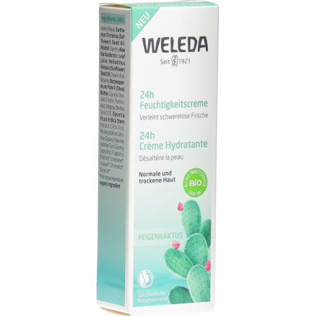 Weleda Prickly Pear 24h Moisturizing Cream 30 ml