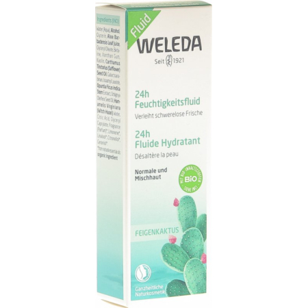 Weleda Prickly Pear 24h Moisturizing Fluid Tb 30 ml