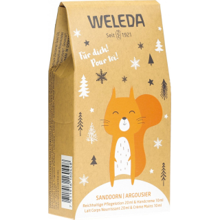 Weleda Sea Buckthorn Mini Gift Set 2020