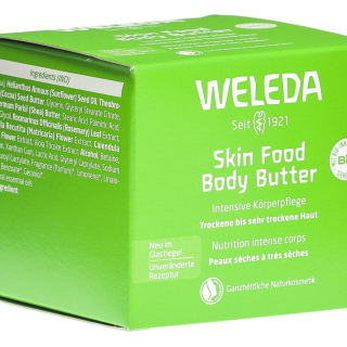 Weleda skin food body butter pot (ny) 150 ml