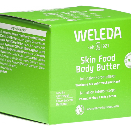 Pote de Manteiga Corporal Weleda Skin Food (novo) 150 ml