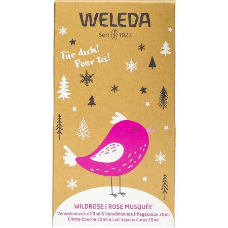 Weleda Wild Rose Mini Gift Set 2020