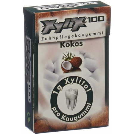 XyliX100 coffret présentoir chewing-gum coco 10x24 pièces