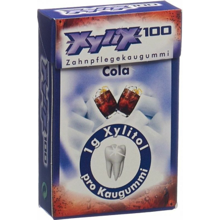 XyliX100 box display chewing gum cola 10x24 pieces