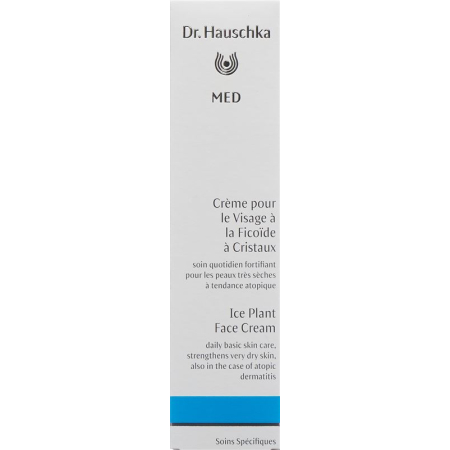 Dr Hauschka Med Ice Plant Face Cream Tb 40 ml