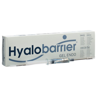 Hyalobarrier gel endo for laparoscopy or hysteroscopy 10 ml