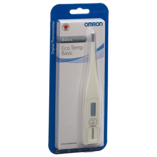 Omron Digital Thermometer Eco Temp Smart