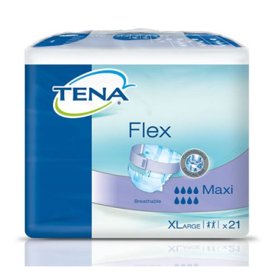 Tena flex maxi xl 21 stk