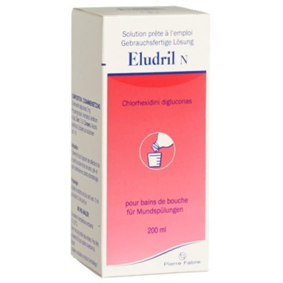 Eludril extra mundspüllösung 300 មីលីលីត្រ