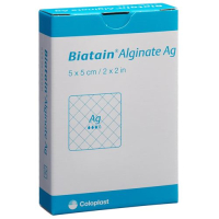 BIATAIN Alginate Ag 5x5см (neu)