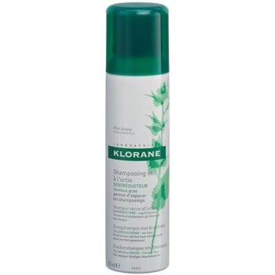 KLORANE DRY SHAMPOO BRENNNESS (NEW) S