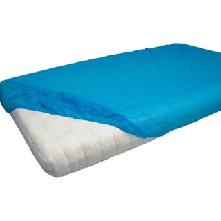 SUNDO mattress cover 100x200cm disposable blue rubber