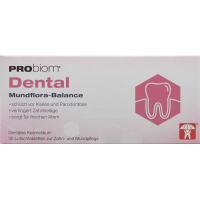 PRObiom Dental Lutschtabl 30 pz