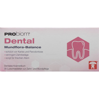 Probiom dental lutschtabl 30 pcs