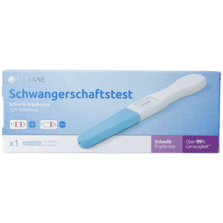 LIVSANE pregnancy test fast results (s)