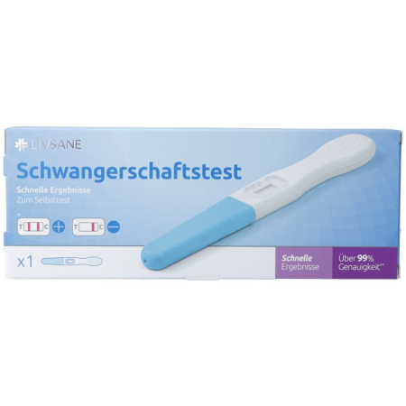LIVSANE Pregnancy Test Kit - Fast Results