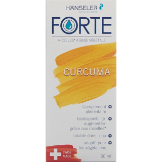 Hänseler Forte Curcuma Tropffl 50 ml