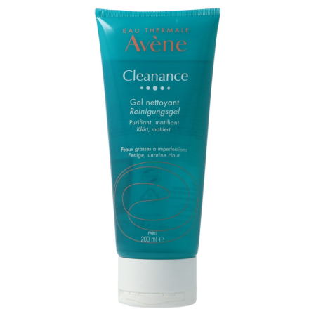 Avene Cleanance გამწმენდი გელი Tb 200მლ