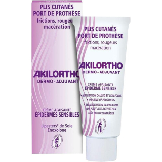 AKILEINE Dermo Akilortho cream for denture Tb 75 ml