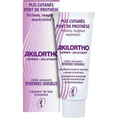 AKILEINE Dermo Akilortho cream for denture tube 75 ml