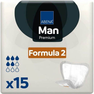 Abena Man Premium Formula 2 15 pcs