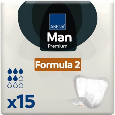 Abena man premium formula 2 15 шт