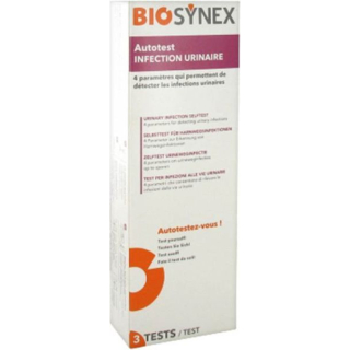 BIOSYNEX self-test urinary tract infections