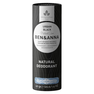 Ben & Anna Deodorant Urban Black 40 gr