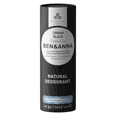 Ben and anna deodorant urban black 40 гр