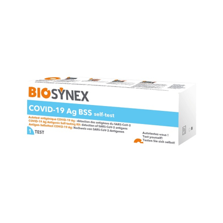 BIOSYNEX Antigen-Selbsttest COVID-19 Ag