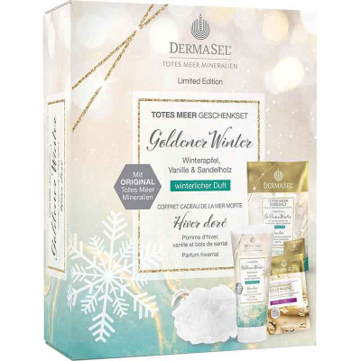 DERMASEL Geschenkset Goldener Winter D/F