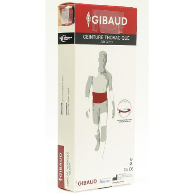 Gibaud rib chord men gr2 100-130cm white