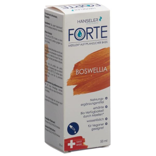 Hanseler Forte Boswellia drop bottle 50 ml