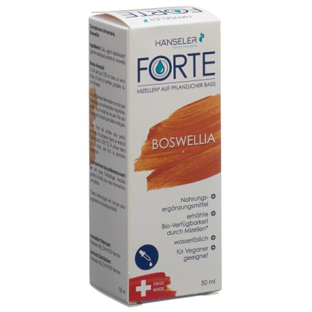 Hänseler Forte Boswellia Tropffl 50 ml