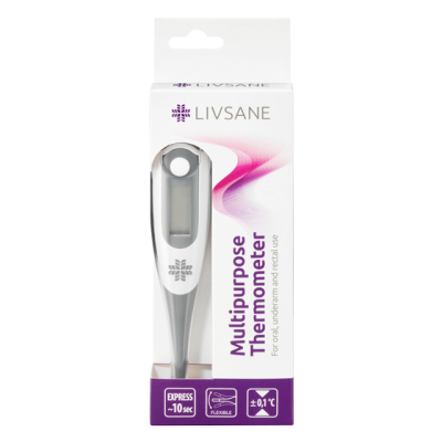 Livsane Achsel-termometer