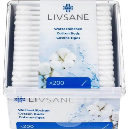 Livsane Cotton Swabs 200 pcs