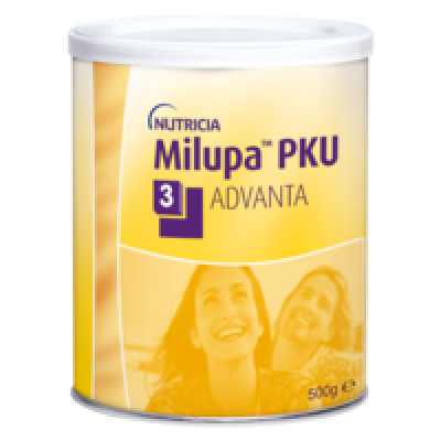 Milupa pku 3-advanta plv 15 years can 500 g