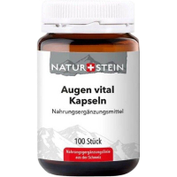 Naturstein Augen Vital Kaps Glas 100 Stk