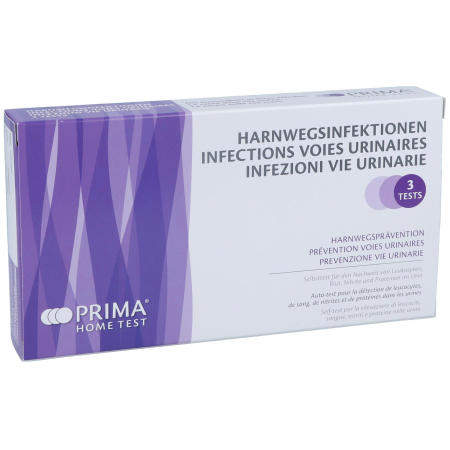 PRIMA HOME TEST Harnwegsinfektion