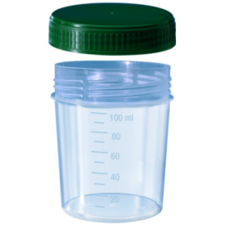 Sarstedt Urine-Cup with Screw
