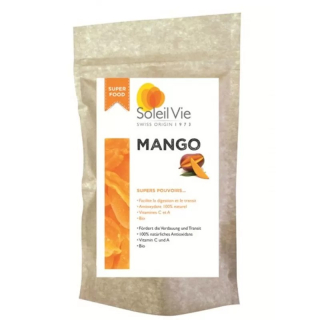 Soleil Vie Mango sušeni Bio 70 g