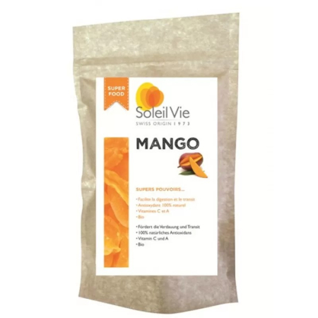 Soleil Vie Mango Dried Organic 70 g