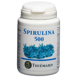 Espirulina 500 comprimidos 500 mg Bio 1000uds